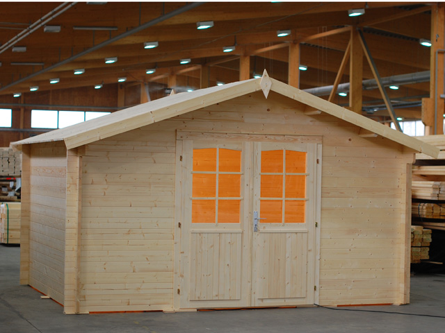 Amo Log Cabin From Cabins UK