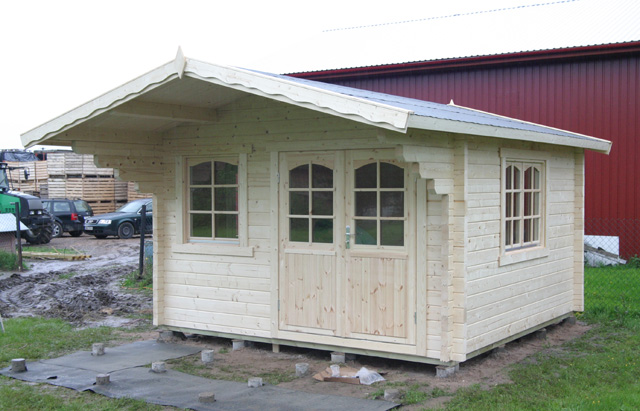 Amos Log From Cabins UK