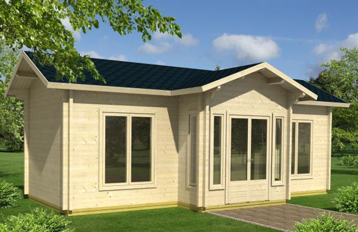 Teta Log From Cabins UK