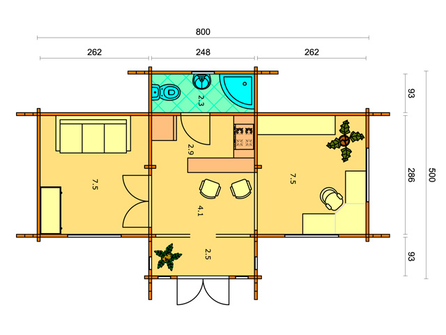 Teta Floor Plan