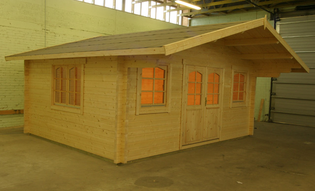 Baba Log From Cabins UK