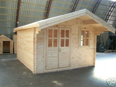 Bath Log Cabin