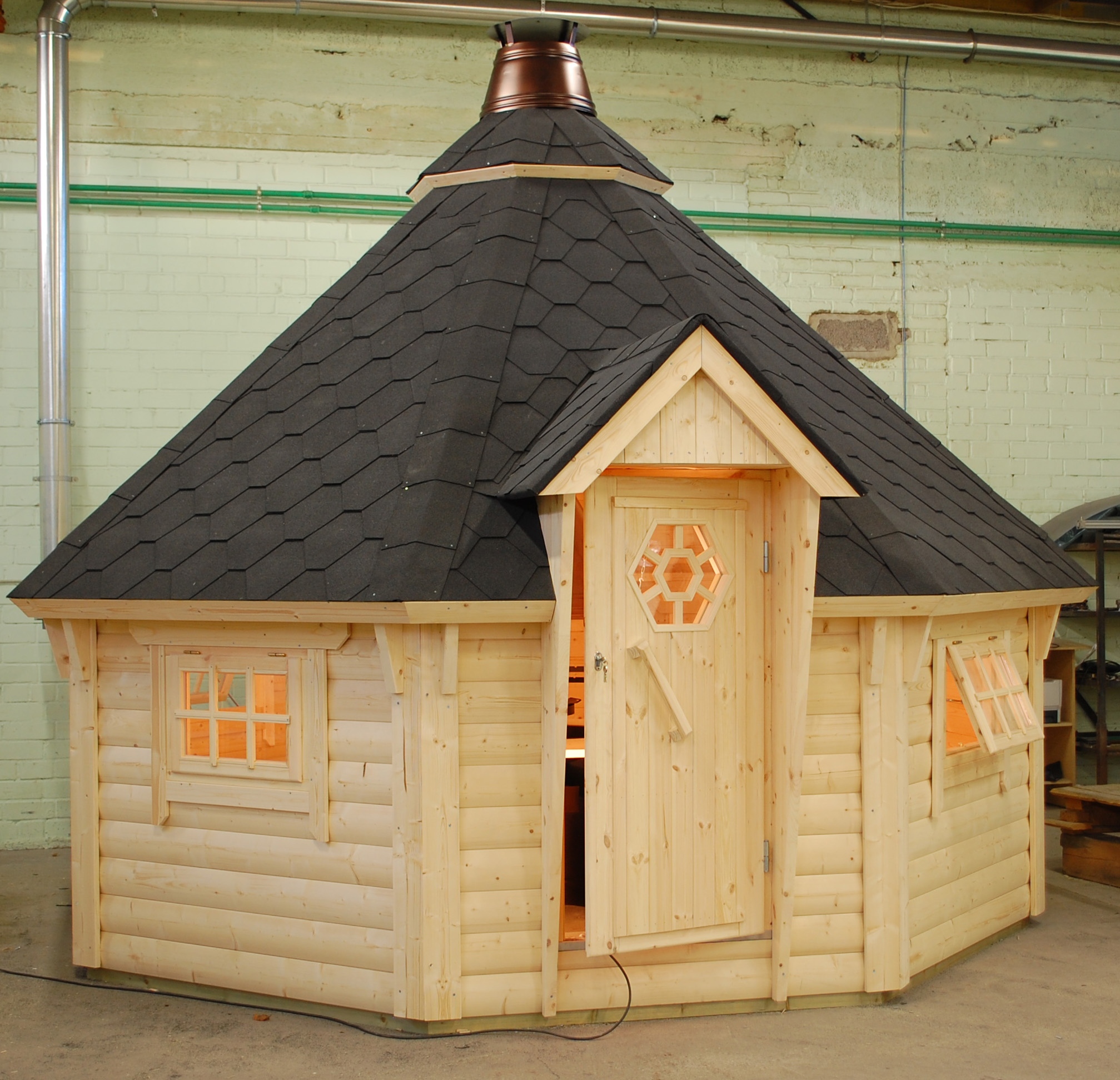BBQ Hut Log Cabin From Cabins UK