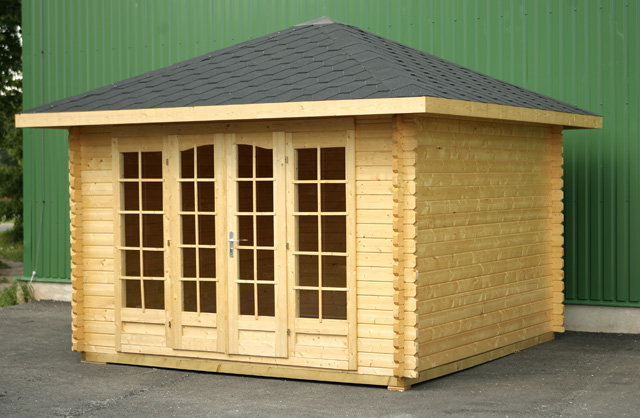 Belle Log From Cabins UK