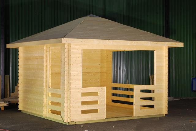 Budd Log Cabin From Cabins UK