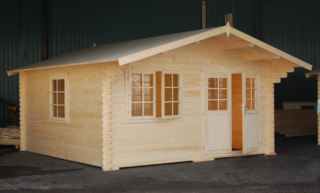 Crown Log From Cabins UK
