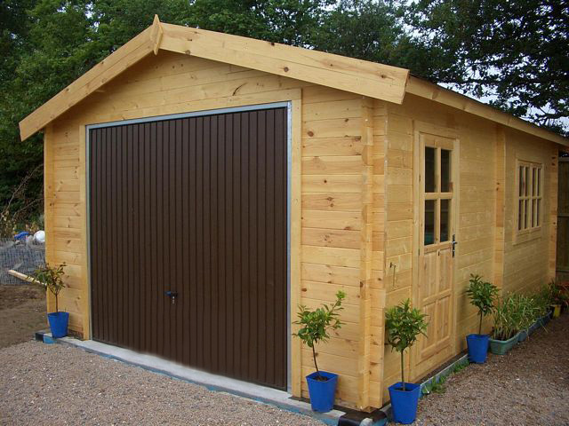 King Log From Cabins UK
