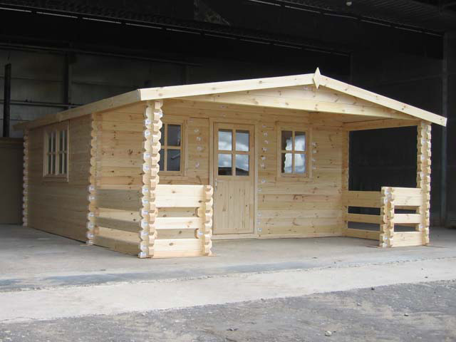 King Log From Cabins UK