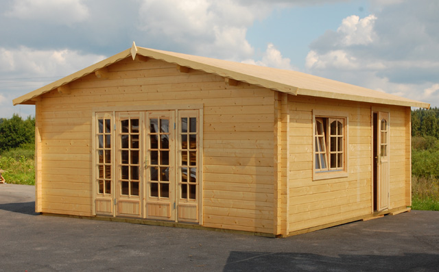 Jido Log Cabin From Cabins UK