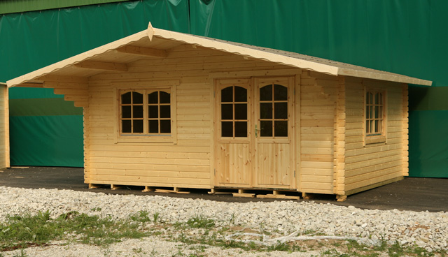 June Log Cabin From Cabins UK
