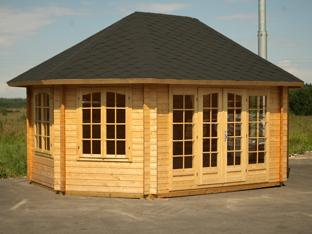 Luxor Log Cabin From Cabins UK