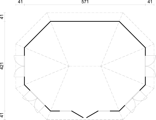 Luxor Floor Plan