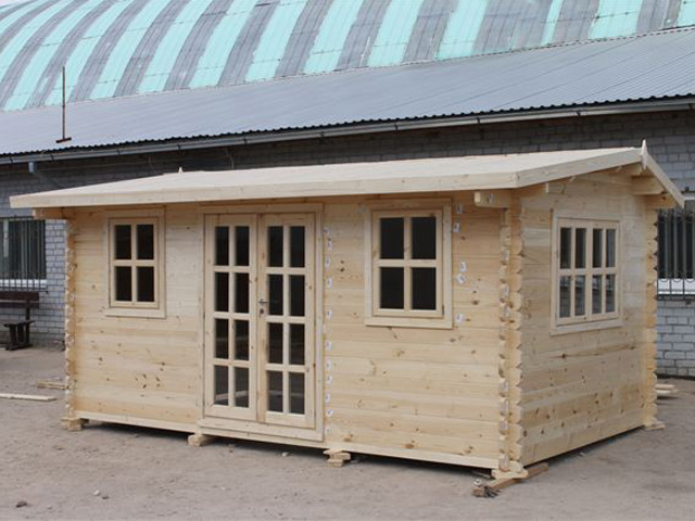 King Log From Cabins UK