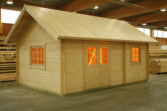 Pearl Log Cabin From Cabins UK