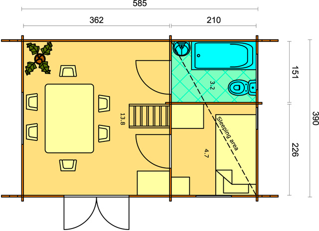 Manor Floor Plan