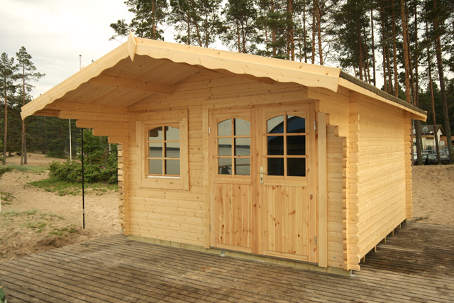Raven Log Cabin From Cabins UK