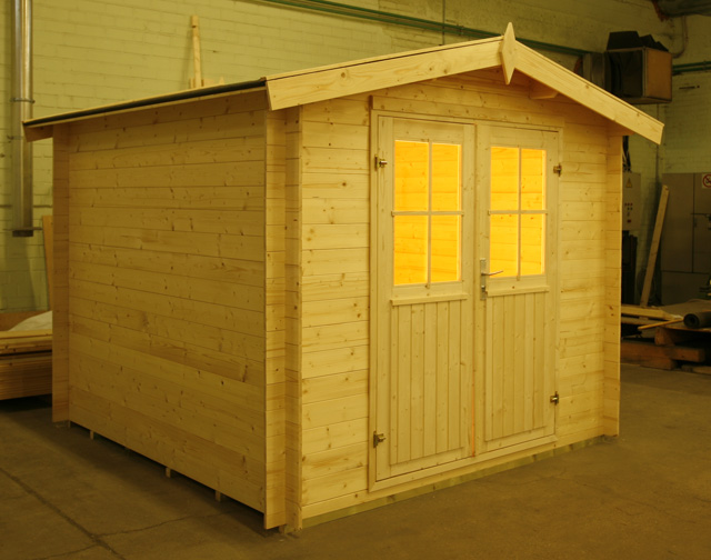Crown Log From Cabins UK