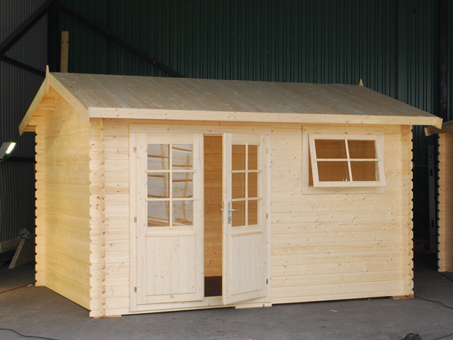 Regis Log Cabin From Cabins UK