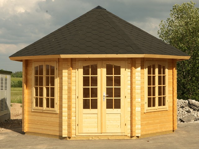 Rose Log Cabin From Cabins UK