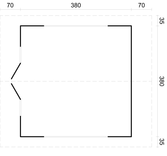 Solar Floor Plan