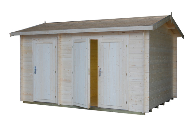 Store Log Cabin From Cabins UK