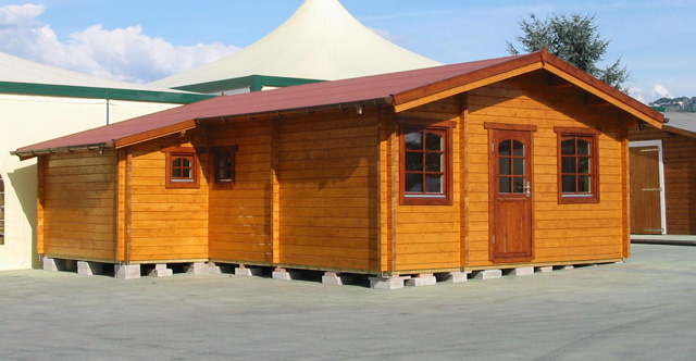 Fitz Log From Cabins UK