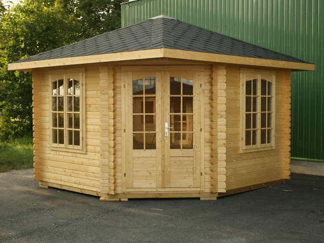 Yasee Log Cabin From Cabins UK
