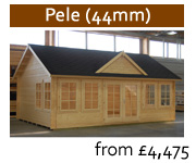 Pele Log Cabin