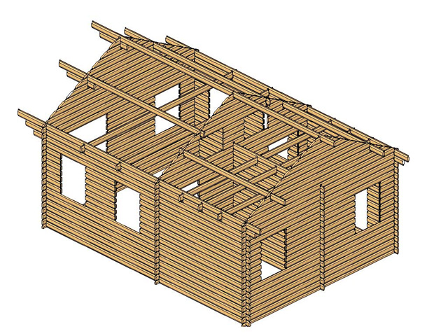 This cabin is available in different sizes, please see our other 