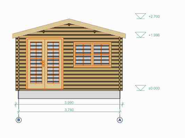 SCROLL DOWN FOR FRONT, BACK AND SIDE ELEVATIONS