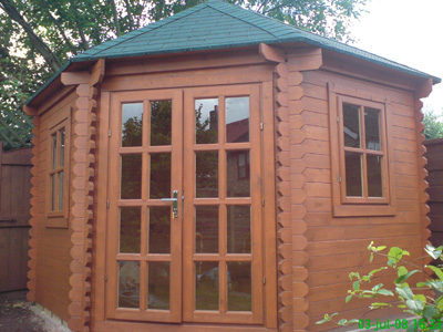 King Log From Cabins UK