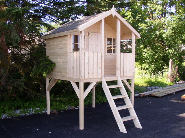 Fort Log From Cabins UK