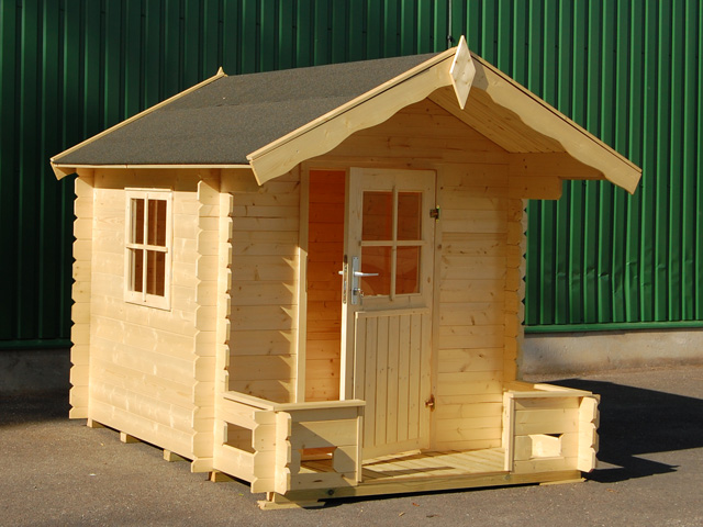 Funn Log From Cabins UK