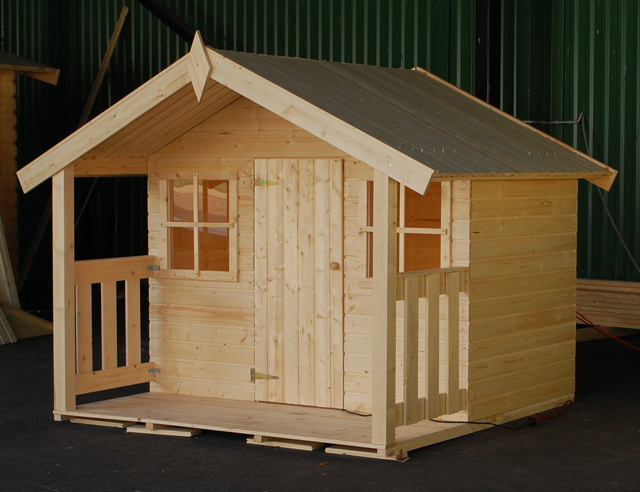 Kidz Log From Cabins UK