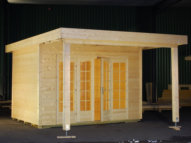 Luca Log Cabin From Cabins UK