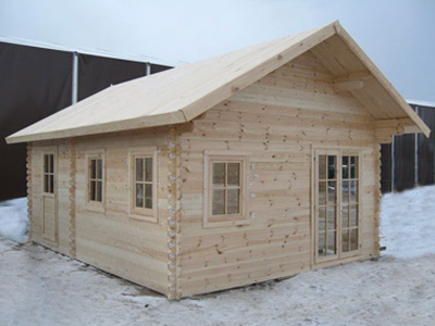 King Log From Cabins UK