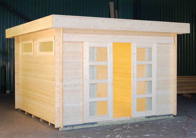 Shai Log From Cabins UK